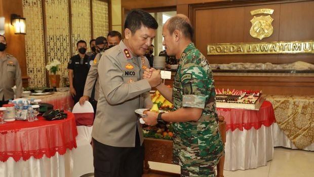 HUT Bhayangkara Polda Jatim