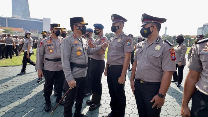HUT Bhayangkara Polda Jatim