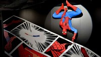 Ada perjalanan panjang Spider-Man sejak dibuat di komik Marvel sampai sekarang berevolusi dengan berbagai pengembangan.  Foto: Getty Images/Jerod Harris