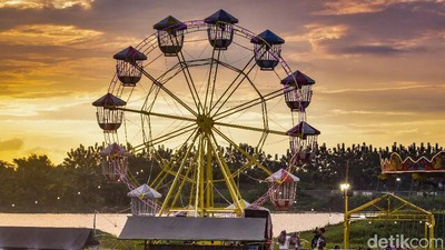 Ikon Baru Lamongan itu Bernama Taman Mahoni Kendalfornia