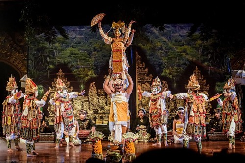 Ilustrasi - Jadwal Pesta Kesenian Bali (PKB) Minggu 3 Juli 2022, di antaranya ada pertunjukan Topeng Bondres hingga Gong Kebyar.