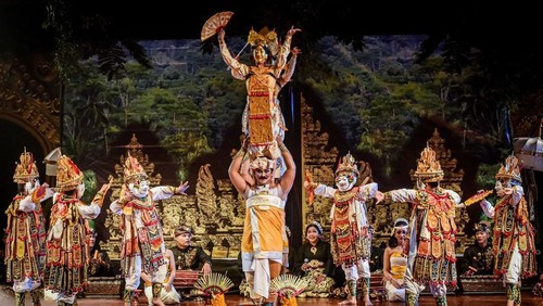 Ilustrasi - Jadwal Pesta Kesenian Bali (PKB) Minggu 3 Juli 2022, di antaranya ada pertunjukan Topeng Bondres hingga Gong Kebyar.