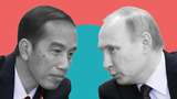 Presiden Rusia Telepon Jokowi: Ucapkan Selamat HUT RI-Bahas G20