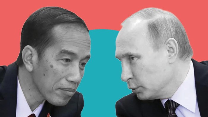 Infografis 2 tawaran Vladmir Putin ke Jokowi