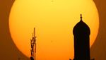 Senja Menawan di Irak yang Bikin Terpukau