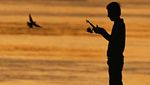 Senja Menawan di Irak yang Bikin Terpukau