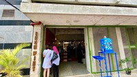 Di antaranya banyaknya restoran Jepang di kawasan Melawai, ada restoran berkonsep kontemporer yang menyajikan hidangan fusion China-Amerika. Foto: detikFood/Yenny Mustika Sari