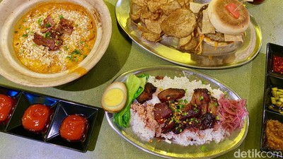 Bisa Cicip Nasi Campur Halal dan Mac & Cheese Mala di Blok M