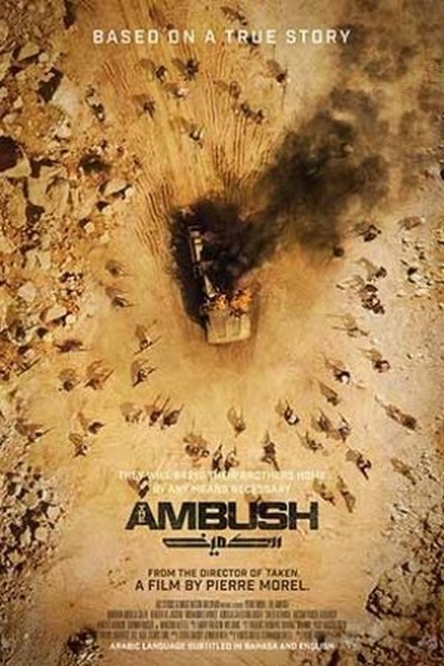 Jadwal Film XXI Denpasar 1 Juli 2022, The Ambush Film Aksi Perang