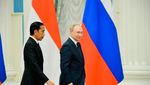 Momen Jokowi Bertemu Vladimir Putin di Istana Kremlin
