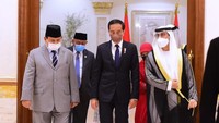 Di Abu Dhabi, Jokowi dijadwalkan akan bertemu dengan pebisnis dan investor UEA. (Muchlis Jr - Biro Pers Sekretariat Presiden)
