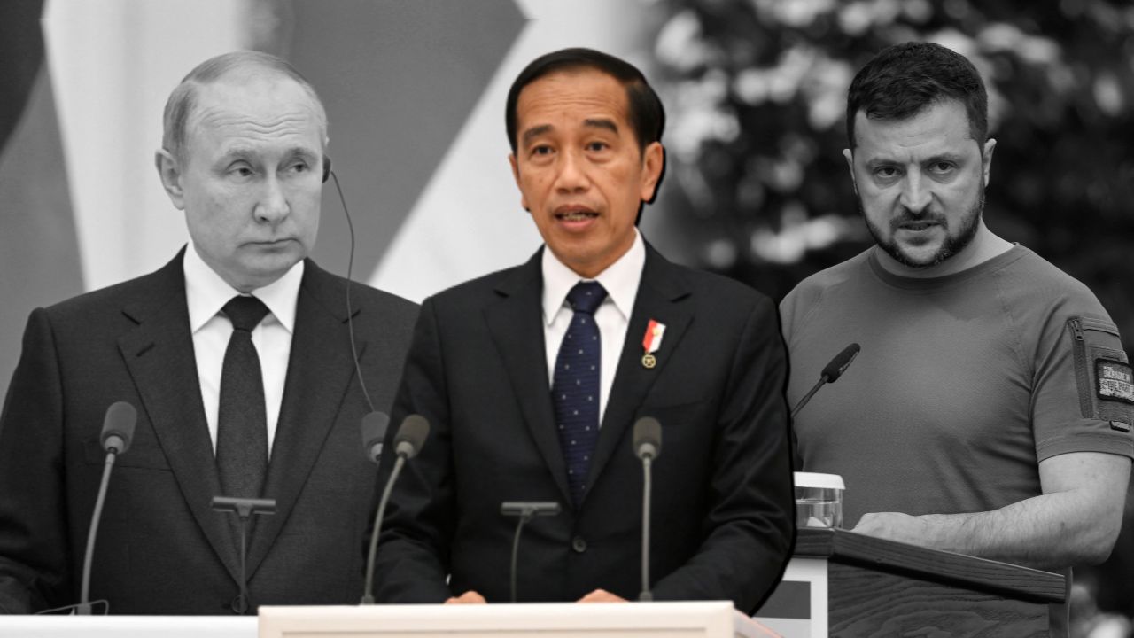 Terlepas dari invasi Rusia ke Ukraina, misi Jokowi tidak gagal
