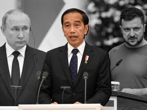 Beda Ukraina dan Rusia soal Zelensky Titip Pesan ke Putin via Jokowi