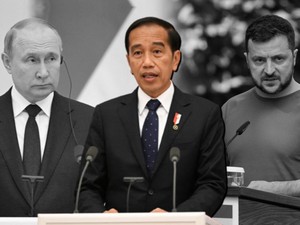 Kilas Balik Pertemuan Penting Jokowi dengan Putin dan Zelensky