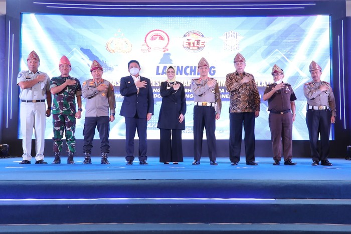 Kakorlantas Resmikan ETLE Tahap II di Sumsel