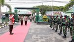 Kapolda Riau Kunjungi Makodim Inhil