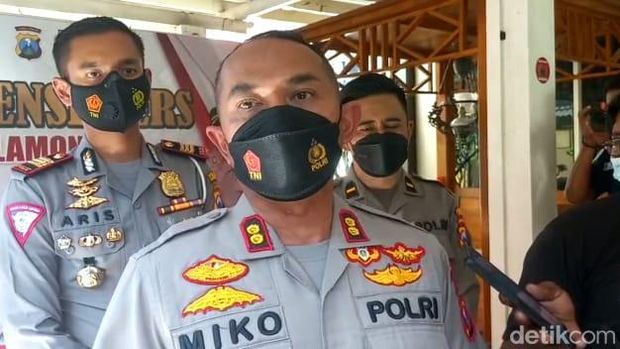 Kapolres Lamongan AKBP Miko Indrayana