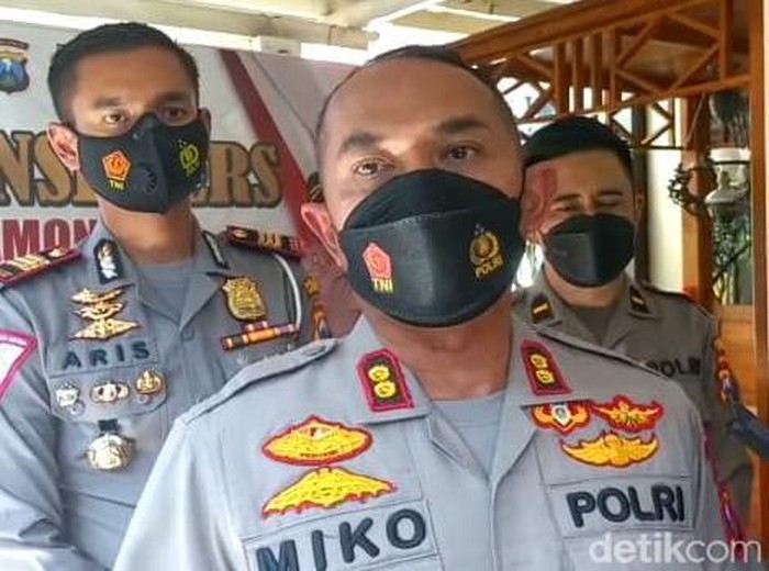Kapolres Lamongan AKBP Miko Indrayana
