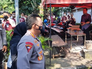 Kapolri Kenang Peran Tjahjo Kumolo dalam Reformasi Polri