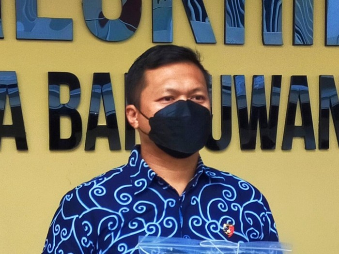 Kasat Reserse Kriminal Polresta Banyuwangi Kompol Agus Sobarna Praja
