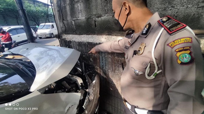 Kecelakaan di Karawaci Tangerang