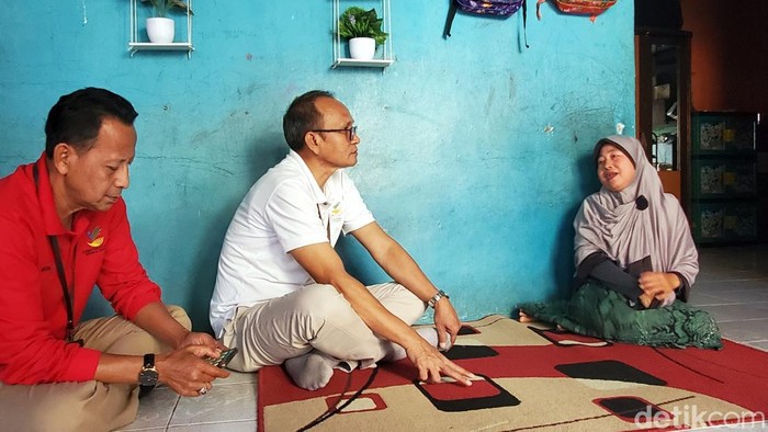 Kemensos datangi kediaman TKW Sukabumi
