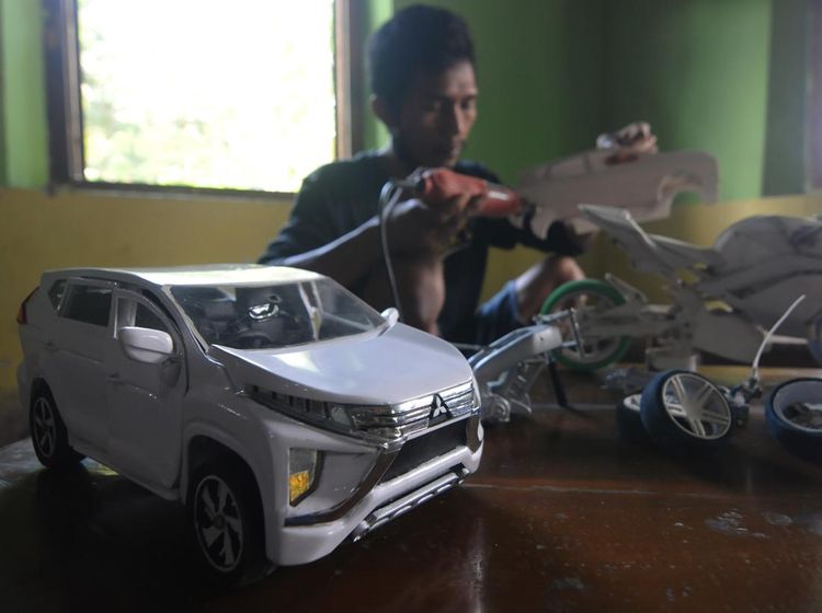 Ketika Paralon Bekas Disulap jadi Expander