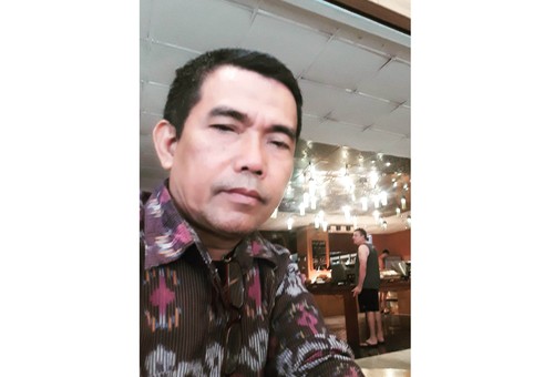 Ketua Pusat Koperasi Pengusaha Tahu Tempe Indonesia (PUSKOPTI) Bali, Sutrisno