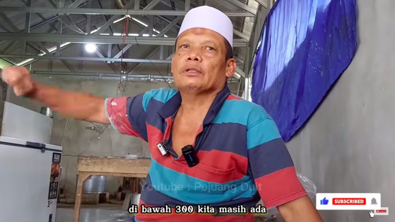 Kisah sukses pengusaha cilok