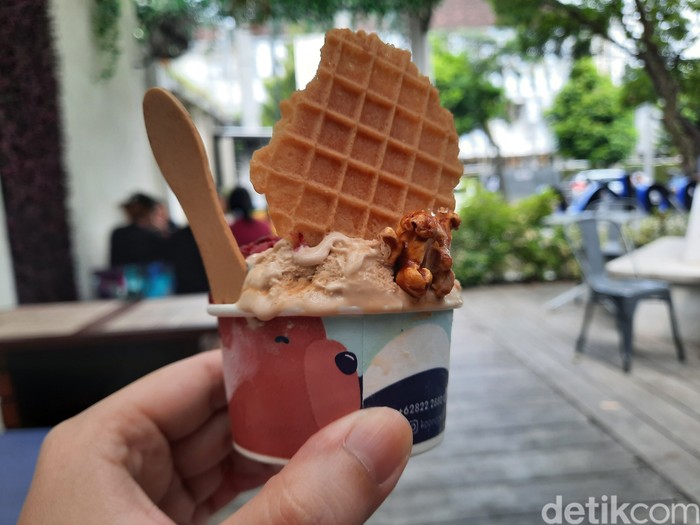 Koono Gelato di Malang