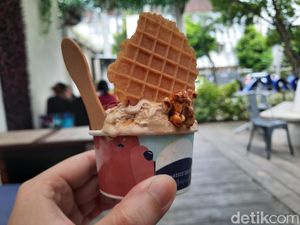 Panas-panas di Kota Malang, Paling Pas Makan Gelato
