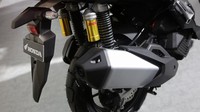 New Honda ADV 160 dipasarkan dua tipe, ABS dan CBS dengan total 6 varian warna. Tipe ABS dipasarkan Rp 39.250.000 (On The Road Jakarta), tersedia dalam tiga warna, yakni Tough Matte Black, Tough Matte Red, dan Tough Matte White. Pada tipe ini, emblem di samping dengan taburan warna Burn Titanium, begitu pula dengan pelek dan handle bar.  