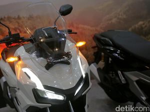 Ada Krisis Chip Semikonduktor, Beli New Honda ADV 150 Inden Nggak?
