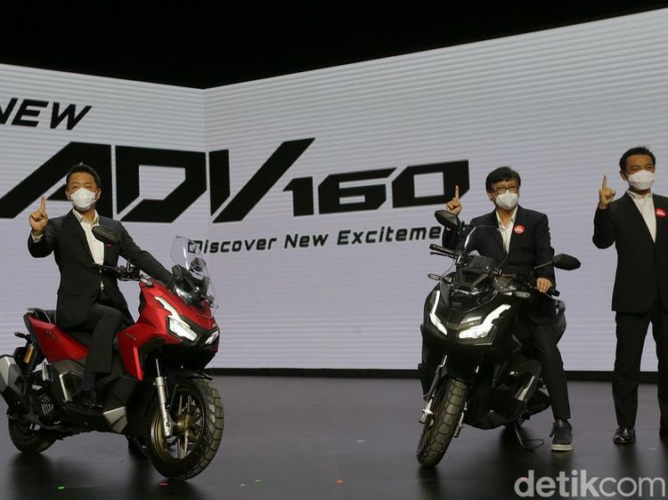 Lihat Lebih Dekat New Honda ADV 160, Harga Rp 36 Jutaan