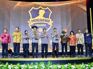 Selamat! Ini 3 Polisi Teladan Penerima Hoegeng Awards 2022