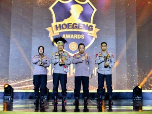 Hoegeng Award 2022, Kapolri Pastikan Polri Buka Ruang Kritik