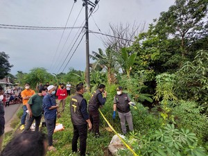 Kejinya Pasutri DT-DN Bunuh Wanita lalu Mayatnya Dibungkus Karung-Dibuang