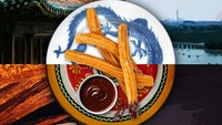 Churros yang identik dengan Spanyol ternyata bukan berasal dari sana, melainkan China. Kabarnya churros berawal dari kreasi youtiao di China. Panganan ini disebut cakwe di Indonesia.