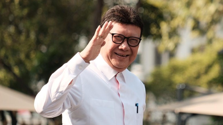 Mengenang Menteri PAN-RB Tjahjo Kumolo dalam Bingkai Foto Menteri PAN-RB Tjahjo Kumolo meninggal dunia. Selama hidupnya, Tjahjo dikenal sebagai politikus sekaligus menteri di kabinet Presiden Jokowi.