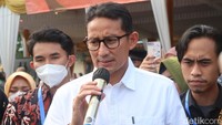Sandiaga Uno Masuk Jajaran Atas Survei Kinerja Menteri Paling Baik Versi PWS