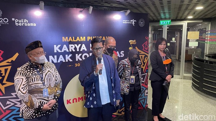 Menparekraf Sandiaga Uno