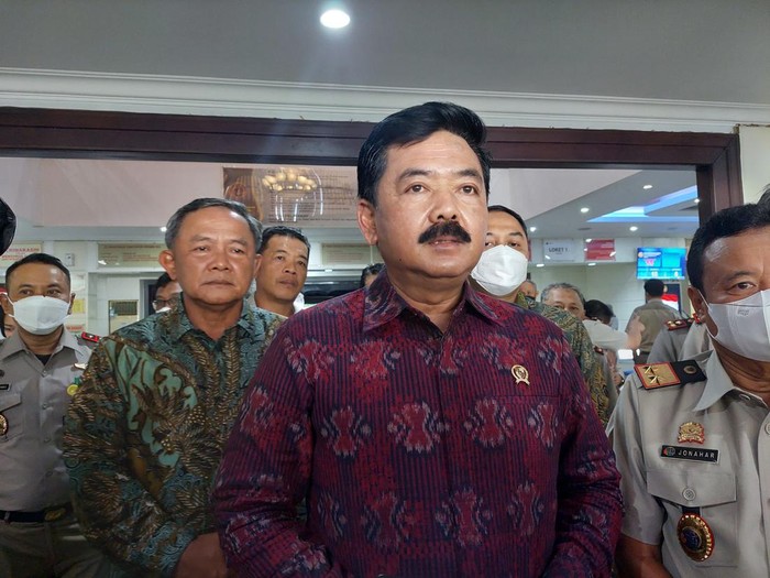 Menteri Agraria dan Tata Ruang/Kepala Badan Pertanahan Nasional (ATR/BPN), Hadi Tjahjanto