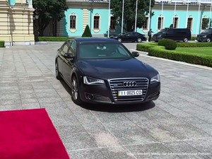 Ini Mobil Antipeluru yang Melindungi Jokowi di Ukraina