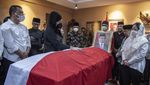Momen Jenazah Tjahjo Kumolo Disemayamkan di Rumah Duka