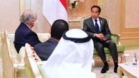 Setidaknya ada empat poin yang didiskusikan Presiden Jokowi dengan para pengusaha tersebut.