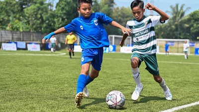 Momen Keceriaan Peserta Garuda Internasional Cup