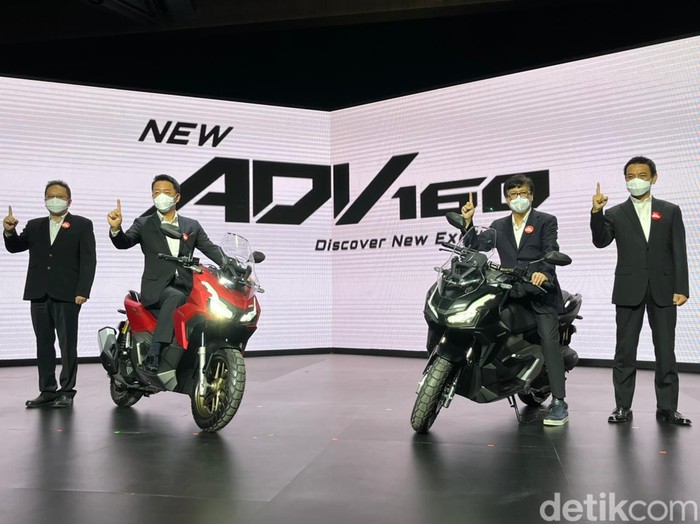 New Honda ADV 160