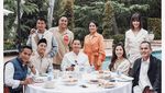 Nia Ramadhani Liburan dan Sarapan Mewah dengan Panorama Borobudur