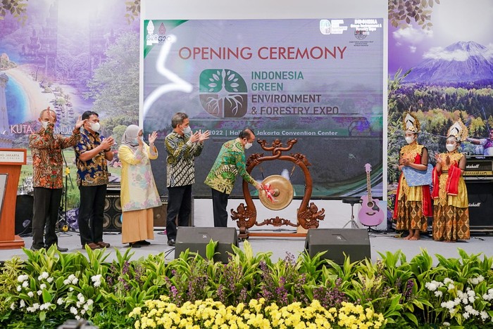 Pameran Indonesia Green Environment and Forestry Expo 2022