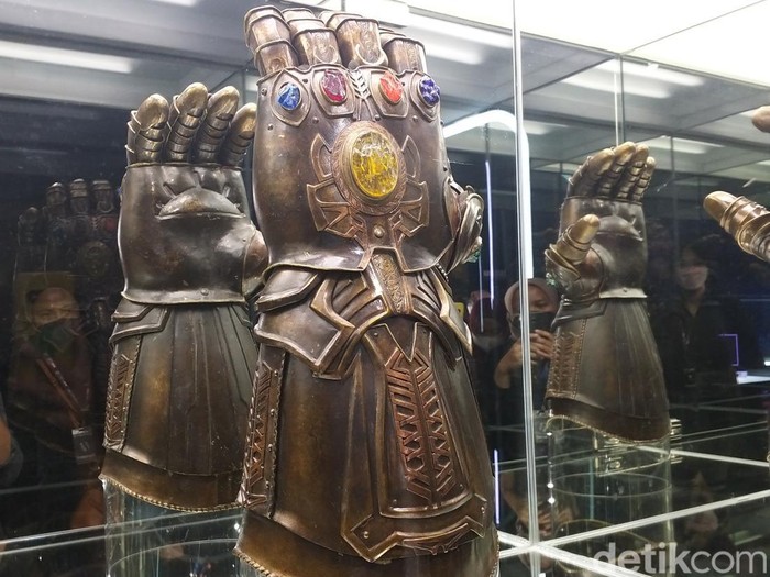 Pameran Marvel Studios: A Universe Heroes Exhibition di Pondok Indah Mall (PIM) 3, Jakarta Selatan.